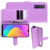 Чехол книжка кошелек с отделениями для карт и подставкой для Xiaomi Mi A3 - Фиолетовый
