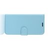 Чехол книжка кошелек с отделениями для карт и подставкой для Xiaomi Mi Note 10 - Голубой