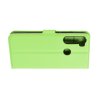 Чехол книжка кошелек с отделениями для карт и подставкой для Xiaomi Redmi Note 8T - Зеленый