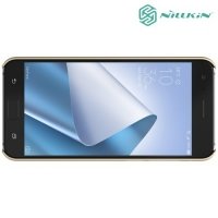 Чехол накладка Nillkin Super Frosted Shield для Asus Zenfone 4 Pro ZS551KL - Золотой