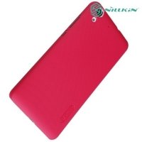 Чехол накладка Nillkin Super Frosted Shield для Huawei Y6 II - Красный