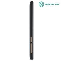 Чехол накладка Nillkin Super Frosted Shield для Huawei Honor 6C - Черный