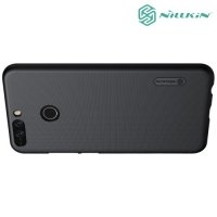 Чехол накладка Nillkin Super Frosted Shield для Huawei Honor 8 Pro - Черный