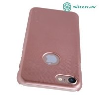 Чехол накладка Nillkin Super Frosted Shield для iPhone 8/7 - Розовое золото