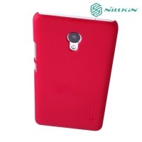 Чехол накладка Nillkin Super Frosted Shield для Meizu M5 Note - Красный