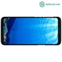Чехол накладка Nillkin Super Frosted Shield для Samsung Galaxy S9 - Черный
