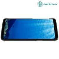 Чехол накладка Nillkin Super Frosted Shield для Samsung Galaxy S9 - Черный