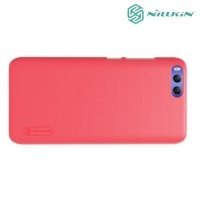 Чехол накладка Nillkin Super Frosted Shield для Xiaomi Mi 6 - Красный