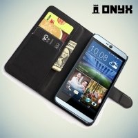 Чехол книжка для HTC Desire 826 Dual Sim - Черный