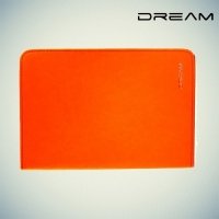 Чехол книжка для планшета 7 дюймов универсальный Dream - Оранжевый