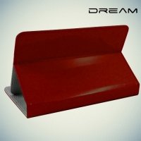 Чехол книжка для планшета 7 дюймов универсальный Dream - Красный