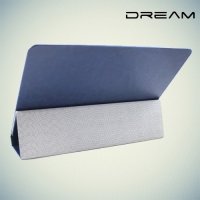 Чехол книжка универсальный для планшетов 10 дюймов тонкий Dream - Синий