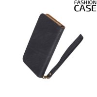 Чехол сумка для телефона 5 - 5.5 дюймов FashionCase - черный