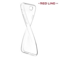 Red Line силиконовый чехол для iPhone 8/7 - Прозрачный