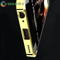 Cocose Пластиковый софт-тач чехол для Xiaomi Mi 5x / Mi A1 – Золотой