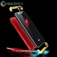 Cocose Пластиковый софт-тач чехол для iPhone Xs / X - Красный