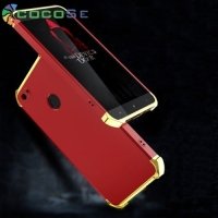 Cocose Пластиковый софт-тач чехол для Xiaomi Redmi Note 5A Prime 32Gb/64Gb - Красный