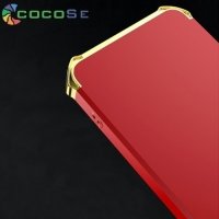 Cocose Пластиковый софт-тач чехол для Xiaomi Redmi Note 5A Prime 32Gb/64Gb - Красный