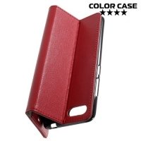 ColorCase флип чехол книжка для ASUS ZenFone 4 Max ZC554KL - Красный