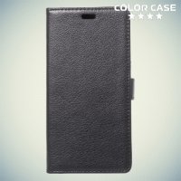 ColorCase флип чехол книжка для ASUS ZenFone 4 Max ZC554KL - Черный