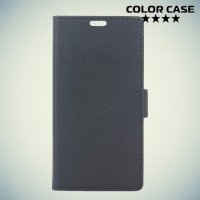 ColorCase флип чехол книжка для Asus Zenfone 4V V520KL - Черный