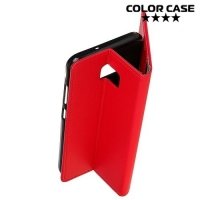 ColorCase флип чехол книжка для Asus Zenfone 4V V520KL - Красный