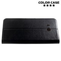 ColorCase флип чехол книжка для HTC U11 - Черный