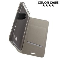 ColorCase флип чехол книжка для HTC U11 - Черный