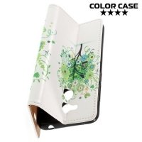 ColorCase флип чехол книжка для Huawei Honor 6C Pro - Дерево счастья