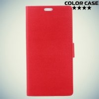 ColorCase флип чехол книжка для Huawei Nova 2 - Красный