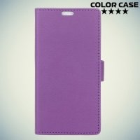 ColorCase флип чехол книжка для Huawei Nova 2 - Фиолетовый