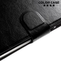 ColorCase флип чехол книжка для Huawei Y7 - Черный