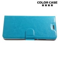 ColorCase флип чехол книжка для Huawei Y7 - Голубой