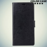 ColorCase флип чехол книжка для Meizu M5s - Черный