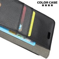 ColorCase флип чехол книжка для Nokia 2 - Черный
