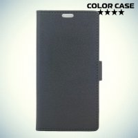 ColorCase флип чехол книжка для Nokia 8 - Черный