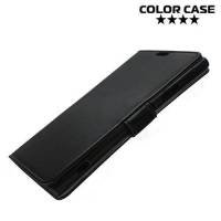 ColorCase флип чехол книжка для Sony Xperia XA2 Ultra - Черный