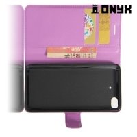 ColorCase флип чехол книжка для Xiaomi Mi 5s - Фиолетовый