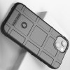 Defender Бронированный противоударный двухслойный чехол для iPhone 13 - Черный