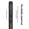 Defender Бронированный противоударный двухслойный чехол для iPhone 13 - Черный