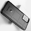 Defender Бронированный противоударный двухслойный чехол для Samsung Galaxy A72 - Черный