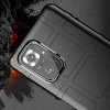 Defender Бронированный противоударный двухслойный чехол для Xiaomi Redmi Note 10 Pro - Серый