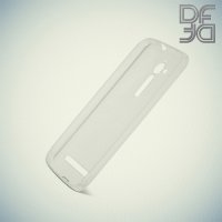 DF aCase силиконовый чехол для Asus Zenfone Go ZB500KL / ZB500KG - Прозрачный