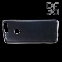 DF aCase силиконовый чехол для Huawei Honor 8 - Прозрачный
