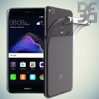 DF aCase силиконовый чехол для Huawei Honor 8 lite - Прозрачный