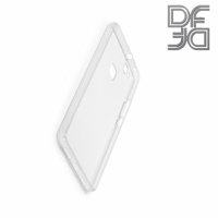 DF aCase силиконовый чехол для Huawei P9 lite  - Прозрачный
