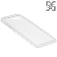 DF aCase силиконовый чехол для iPhone 8/7 - Прозрачный