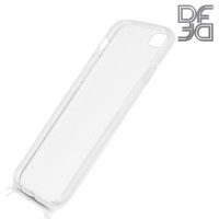 DF aCase силиконовый чехол для iPhone 8/7 - Прозрачный