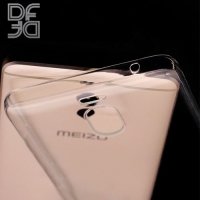 DF aCase силиконовый чехол для Meizu M6 Note - Прозрачный