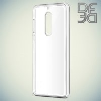 DF aCase силиконовый чехол для Nokia 5 - Прозрачный